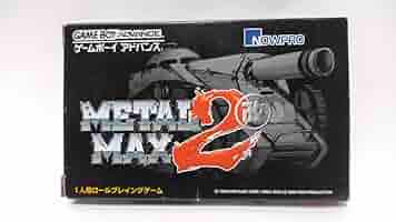 L MAX 2改バグ修正版 Game Boy Advance Yahoo!オークション -「メタルマックス」(ゲームボーイ